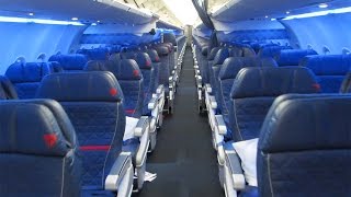 Delta A321 cabin tour [upl. by Brannon]