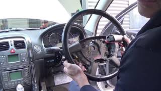 Holden steering wheel replacement [upl. by Shelman]