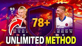 Unlimited 78 Double Upgrade Pack Method in FC 25 [upl. by Now291]