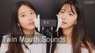 숨겨둔 쌍둥이와 입소리Twin Mouth sounds노토킹 ASMR수면유도꿀꿀선아asmr suna불면증insomnia [upl. by Ruthanne72]