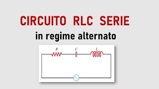 CIRCUITO RLC SERIE [upl. by Aicital]