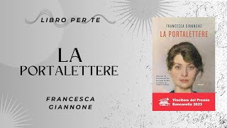 LETTURA DEL GIORNO LA PORTALETTERE  FRANCESCA GIANNONE [upl. by Nevart907]