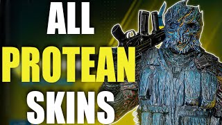 Rainbow Six Extraction ALL PROTEAN SKINS  How to get rare skins weapons and charms [upl. by Elram999]