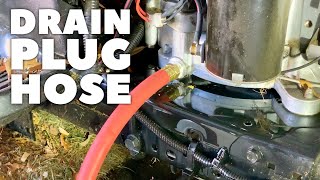 Make Oil Changes Easy with the Drainzit Drain Hose [upl. by Herbie]