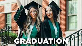 College Graduation Vlog  Were DONE with School [upl. by Barthelemy]