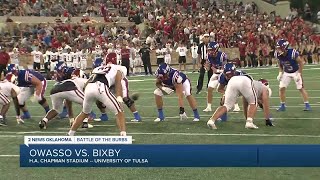 Owasso vs Bixby 82423 [upl. by Otreblif]