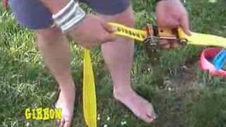 GIBBON SLACKLINE INSTRUCTIONS [upl. by Neelasor489]