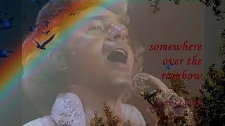 OVER THE RAINBOWWITH LYRICS  ENGELBERT HUMPERDINCK [upl. by Wernick]