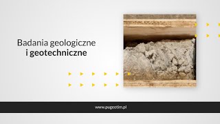 Pracownia geologiczna Gdańsk Geotim Maja Sobocińska [upl. by Emia]