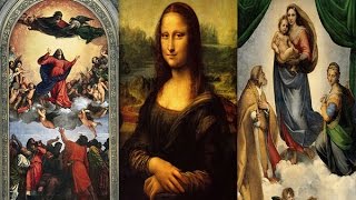 10 greatest renaissance paintings [upl. by Nytsyrk]