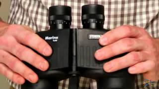 Steiner 7x50mm Marine Binoculars  Product Review Video [upl. by Eibber]