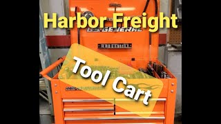 30 in Harbor Freight Tool Cart US GENERAL and Tool Tour [upl. by Graves]