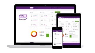 MYOB Business Essentials  Product Overview [upl. by Mazur]