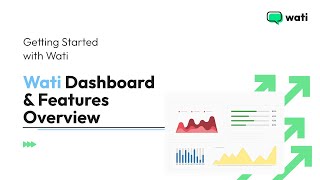 WATI Dashboard amp Features  WATI WhatsApp  WATI WhatsApp API watiwhatsapp whatsappbusiness [upl. by Minardi]