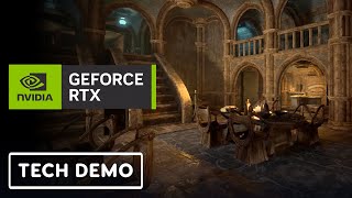 Elder Scrolls 3 Morrowind  Official Nvidia RTX Remix Overview [upl. by Llertrac]