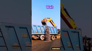 Jcb poklen machine video automobile💪 youtubeshorts trending trendingshorts [upl. by Norword]