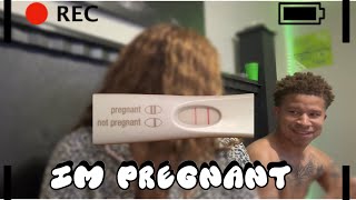 TELLING MY BOYFRIEND IM PREGNANT 😮‍💨  MUST WATCH [upl. by Carmelia]