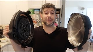 Review How To Use Your Instant Pot Duo Crisp  Air Fryer [upl. by Fiorenze]