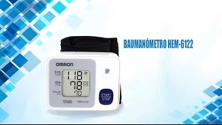 BAUMANÓMETRO OMRON HEM6122 [upl. by Legnaleugim620]