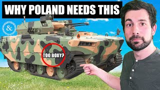 Why Poland Switched to this Infantry Fighting Vehicle [upl. by Eudora]