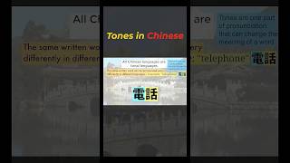 TONES in Chinese languages [upl. by Aserehc]