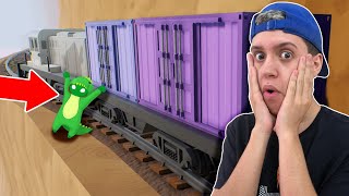 DESAFIO DE LUTA NO TREM GANG BEASTS [upl. by Alisen425]