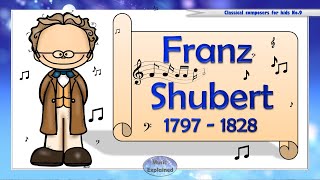 Franz Shubert for Kids  Unfinished Symphony  Listen and Learn [upl. by Sreip200]