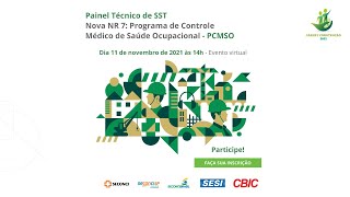 Nova NR 7 Programa de Controle Médico de Saúde Ocupacional – PCMSO [upl. by Restivo437]