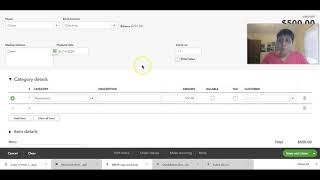 How to record credit card payments in Quickbooks Online [upl. by Hertz]