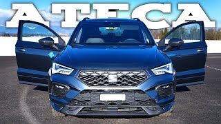 New Seat Ateca 2022 [upl. by Miquela74]