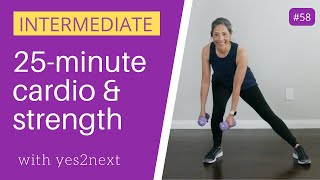 35Minute Intermediate Weight Workout for Seniors [upl. by Dunston]