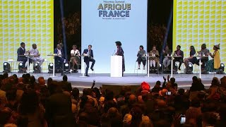 Le débat africain  le regard de la diaspora sur le sommet AfriqueFrance • FRANCE 24 [upl. by Niehaus]