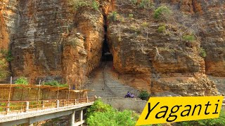 Yaganti Sri Uma Maheswara Temple Growing Nandi Agastya Pushkarini Complete Video Tour  AP Tourism [upl. by Doris]