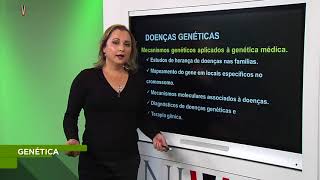 Genética  Aula 08  Doenças Genéticas [upl. by Cyd]