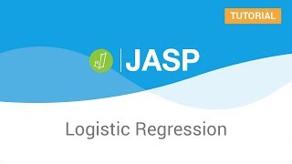 How to Perform a Logistic Regression Analysis in JASP [upl. by Oinesra]