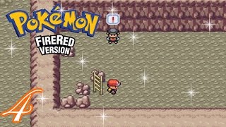 Pokemon FireRed Complete Walkthrough  Part 4 Mt Moon [upl. by Dearden]