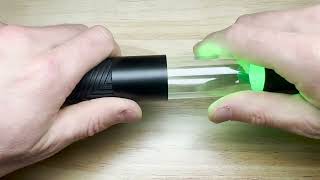 T8 Tube Holder  Light Painting Tool  RGB Critter Flashlight [upl. by Lowry144]