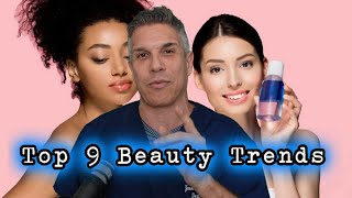 Derm reacts to 9 Beauty Trends [upl. by Ttegdirb]