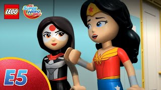 DC Super Hero Girls Ep 5  Showdown [upl. by Akihsar]