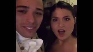 a chaotic compilation of the Hamilton cast [upl. by Sherourd476]