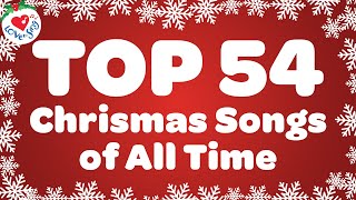 Top 54 Christmas Songs and Carols 🎅 Best Christmas Song Playlist [upl. by Nnylatsyrk]