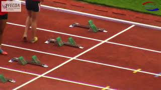 ¿COMO COLOCAR LOS TACOS DE ATLETISMO EN PRUEBAS DE VELOCIDAD HD 1 [upl. by Anatsirhc362]