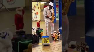 New York Subway Performer  Dancing Is Happiness [upl. by Blain230]