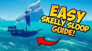 How To Sink a Skeleton Ship in Sea of Thieves Quick Guide [upl. by Eceirehs]