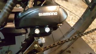 侑鑫自行車後變速器更換 SRAM更換SHIMANO15…3 [upl. by Kenison342]