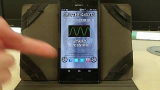 Spotted Ghosts  EVP Recorder Version 424  Overview and Tutorial [upl. by Aisya605]