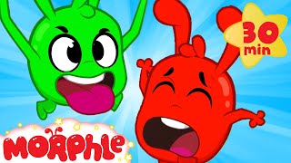 Orphle Pranks Mila and Morphle  Kids Videos and Cartoons  My Magic Pet Morphle [upl. by Ettelocin]