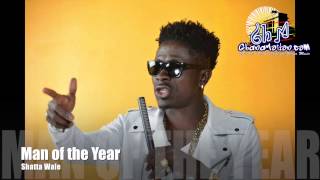 Shatta Wale  Man of the Year GhanaMotionCom [upl. by Annavaig]