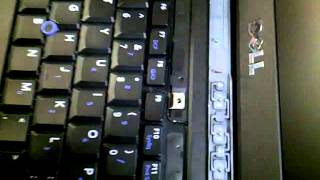 E6400 Keyboard Install [upl. by Alyar391]