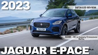 2023 Jaguar EPace REVIEW  Jaguar EPace 2023  CHOOSE YOUR RIDE [upl. by Rosalinda350]